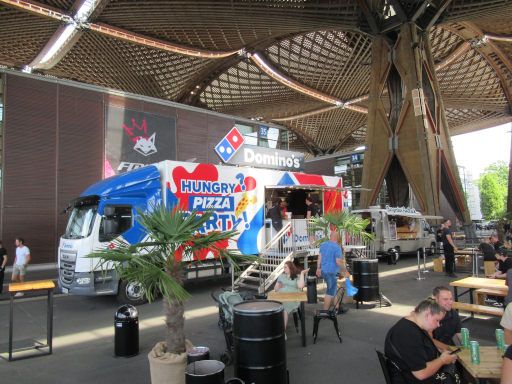 PS Days 2025, Hannover, Deutschland, Domino&rsquo;s Pizza® Food Truck