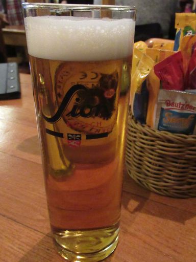 Hannover, Deutschland, Ständige Vertretung®, Sion Kölsch 0,33 Liter