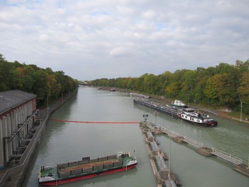 Schleuse Anderten, Hannover, Deutschland, Mittellandkanal