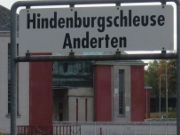 Schleuse Anderten, Hannover, Deutschland, Hindenburgschleuse Anschrift An der Schleuse 3, 30559 Hannover