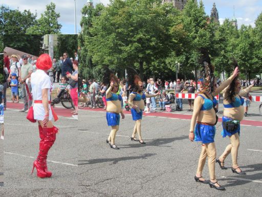 Schützenausmarsch und Schützenfest 2025, Hannover, Deutschland, Transvestiten LGBTQ Teilnehmer