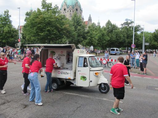 Schützenausmarsch und Schützenfest 2025, Hannover, Deutschland, Gilde Bierwagen