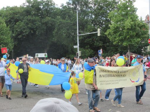 Schützenausmarsch und Schützenfest 2025, Hannover, Deutschland, Ukrainischer Verein in Niedersachsen e.V.