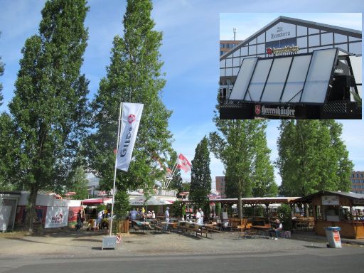 Schützenausmarsch und Schützenfest 2025, Hannover, Deutschland, Gilde Biergarten und Herrenhäuser Zelt