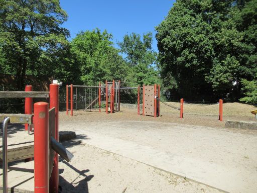 Spielplatz Wittekamp, Hannover, Deutschland, Gel&auml;nde im Wittekamp 30, 30163 Hannover