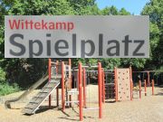 Spielplatz Wittekamp, Hannover, Deutschland, Gel&auml;nde im Wittekamp 30, 30163 Hannover