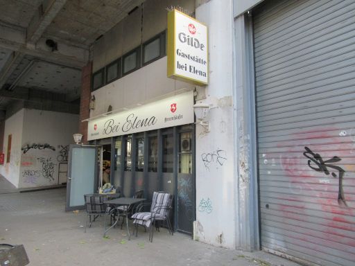 Stadtteil Linden, Hannover, Deutschland, Gastst&auml;tte bei Elena, Blumenauer Stra&szlig;e 4, 30449 Hannover