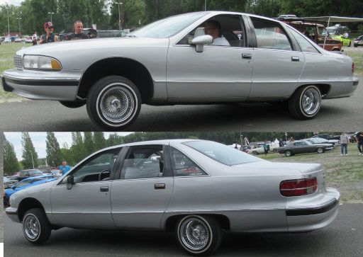 STREET Mag Show 2026, Hannover, Deutschland, Chevrolet Caprice mit Low Rider Fahrwerk