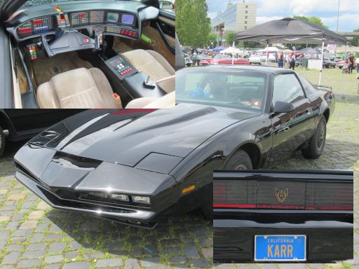 STREET Mag Show 2026, Hannover, Deutschland, Knight Rider Pontiac Firebird