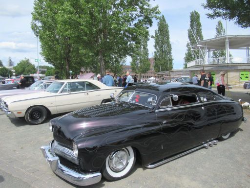 STREET Mag Show 2026, Hannover, Deutschland, getunte Oldtimer