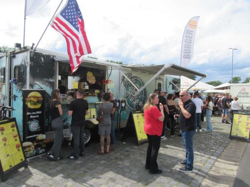 STREET Mag Show 2026, Hannover, Deutschland, Food Truck