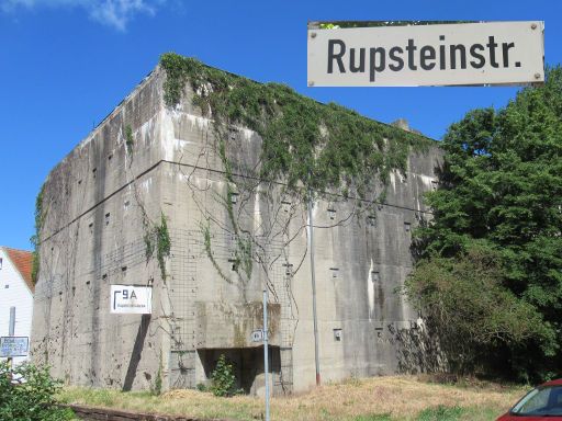 Zivilschutz Luftschutzbunker, Hannover, Deutschland, Hochbunker, Rupsteinstraße 9, 30625 Hannover