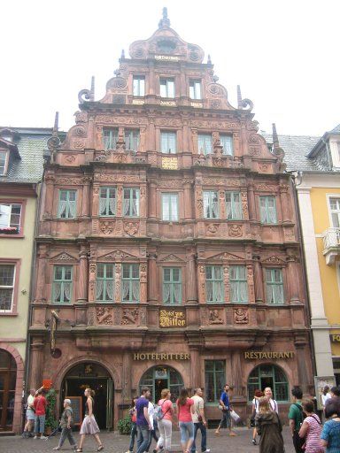 Heidelberg, Deutschland, Hotel zum Ritter St. Georg