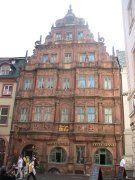 Heidelberg, Deutschland, Hotel zum Ritter St. Georg