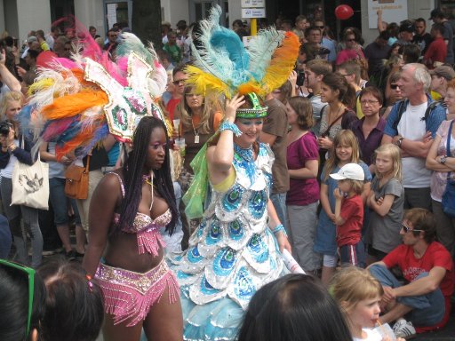 Karneval der Kulturen, 2011, Berlin, Deutschland, Brasilien