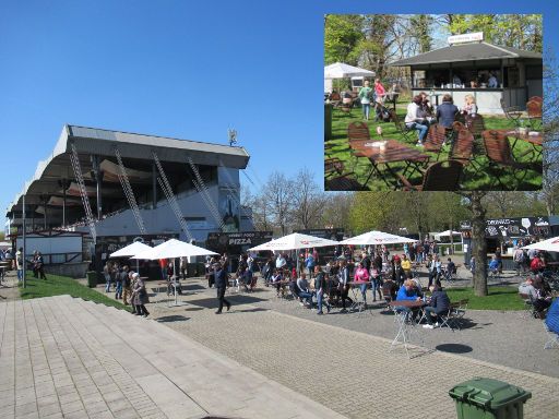 Pferderennbahn Neue Bult, Langenhagen, Deutschland, Gastronomie