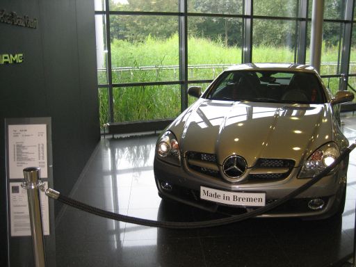 Mercedes–Benz PKW Werk Bremen, SLK 200 Made in Bremen