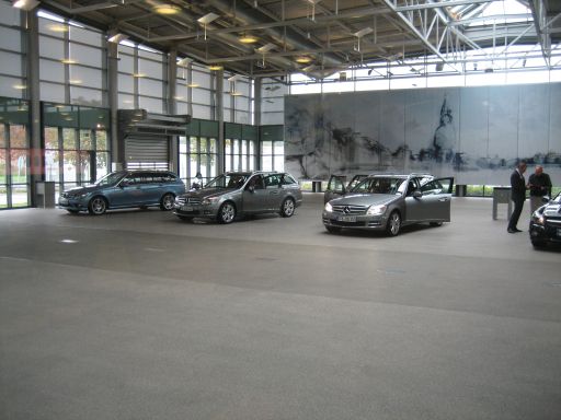 Mercedes–Benz PKW Werk Bremen, Auslieferung Selbstabholer