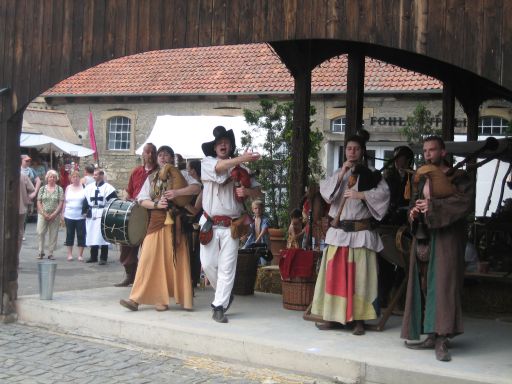 Ritterspiele Schloss Oelber, Baddeckenstedt, Deutschland, Musik