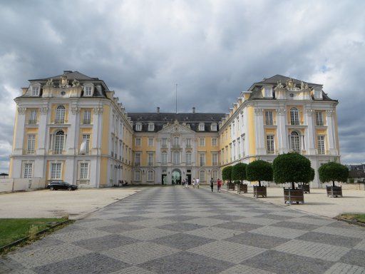 Schlösser Brühl Augustusburg Falkenlust, Brühl, Deutschland, Schloss Augustusburg