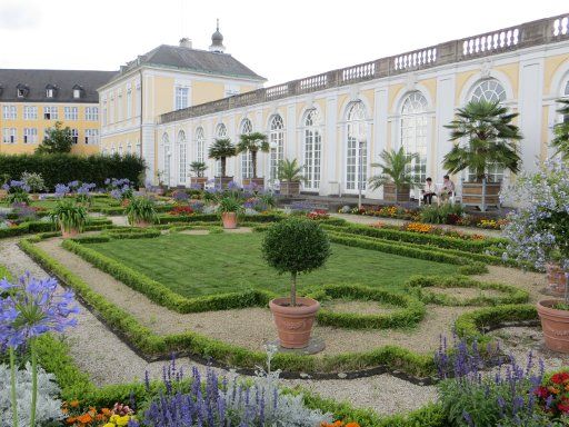 Schlösser Brühl Augustusburg Falkenlust, Brühl, Deutschland, Schlosspark