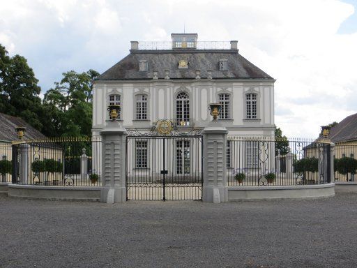 Schlösser Brühl Augustusburg Falkenlust, Brühl, Deutschland, Jagdschloss Falkenlust