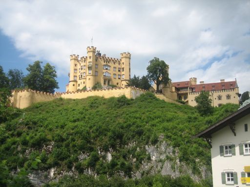 Schloss Neuschwanstein und Hohenschwangau, Hohenschwangau, Deutschland, Schloss Hohenschwangau