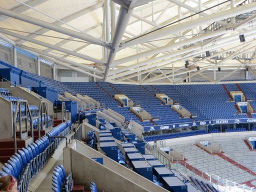 VELTINS Arena Fußball Stadion, Gelsenkirchen, Deutschland, Sitz– und Stehplätze