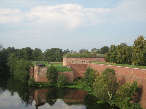 Zitadelle Spandau, Burgfest, Berlin, Deutschland, Festung und Burggraben