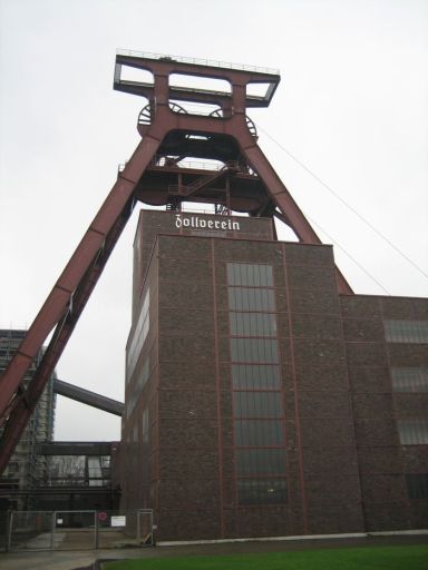 Zollverein®, Essen, Deutschland, Fördergerüst