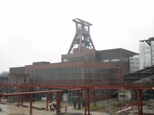 Zollverein®, Essen, Deutschland, Gebäude Weiterverarbeitung