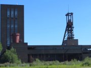 Zollverein, Essen, Deutschland, Fördergerüst