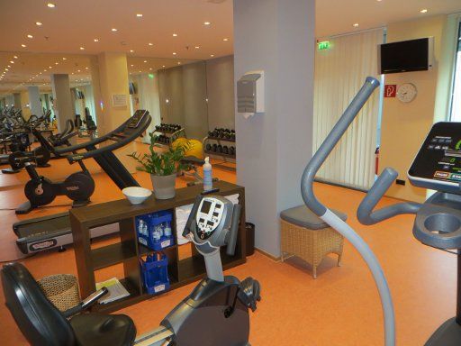 AMERON® Hotel Regent, Köln, Deutschland, Fitnessraum im Untergeschoss