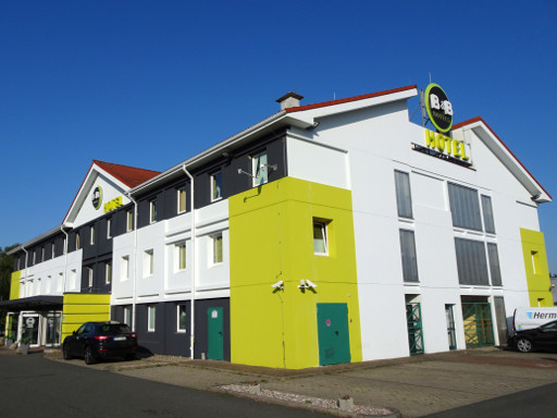 B&B Hotel Hannover-Nord, Hannover, Deutschland, Außenansicht in der Rendsburger Straße 7, 30659 Hannover