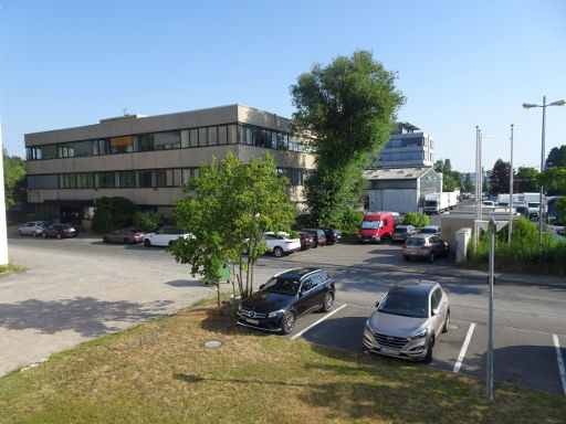 B&B Hotel Offenbach, Offenbach, Deutschland, Aussicht aus dem Zimmer 225