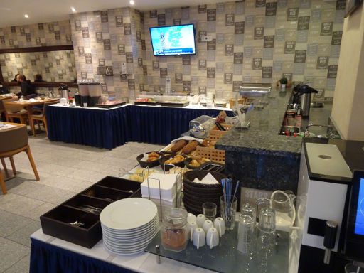 Best Western® Hotel Hannover-City, Hannover, Deutschland, Frühstücksbuffet im im Erdgeschoß