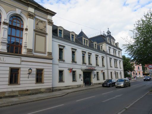 DORMERO Hotel Königshof, Dresden, Deutschland, Außenansicht Kreischaer Straße