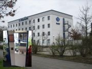 Etap Hotel Essen Nord, Deutschland, Außenansicht und Check In Automat