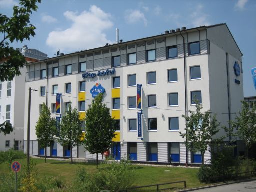 ibis budget (ehemals Etap Hotel) Garching, München, Deutschland, Außenansicht
