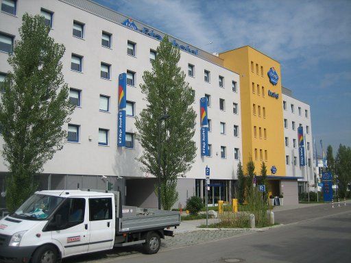 ibis budget (ehemals Etap Hotel) München Ost Messe, Deutschland, Außenansicht