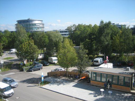 ibis budget (ehemals Etap Hotel) München Ost Messe, Aschheim, Deutschland, Aussicht aus dem Zimmer 323