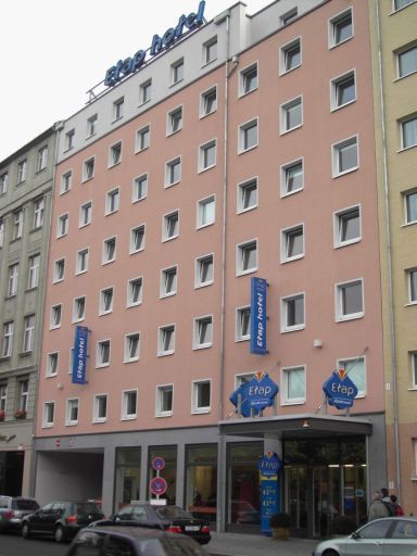 ibis budget (ehemals Etap Hotel) Potsdamer Platz, Berlin, Deutschland, Außenansicht