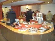 Etap Hotel Potsdamer Platz, Berlin, Deutschland, Frühstücksbuffet