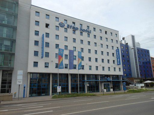 ibis budget (ehemals Etap Hotel), Stuttgart City, Stuttgart, Deutschland, Außenansicht