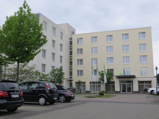 NOVUM Select Hotel Solingen (ehemals H+ Hotel Solingen City Centre B&B), Deutschland, Außenansicht