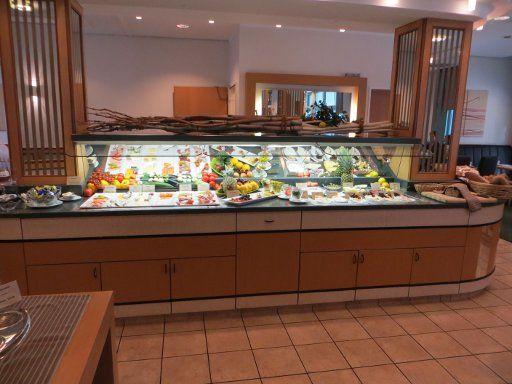 Holiday Inn® Essen City Centre, Essen, Deutschland, ein Teil vom Frühstücksbuffet