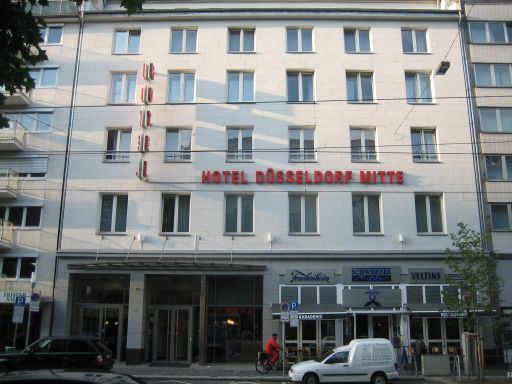 Hotel Düsseldorf Mitte, Düsseldorf, Deutschland, Außenansicht