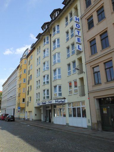 Hotel Markgraf, Leipzig, Deutschland, Außenansicht