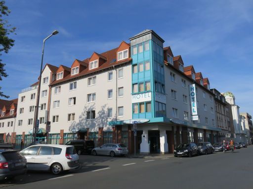 Hotel Residenz, Oberhausen, Deutschland, Außenansicht