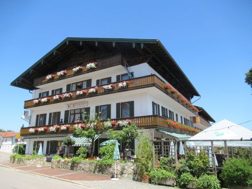 Hotel Unterwirt, Eggstätt, Deutschland, Außenansicht Kirchplatz 8, 83125 Eggstätt